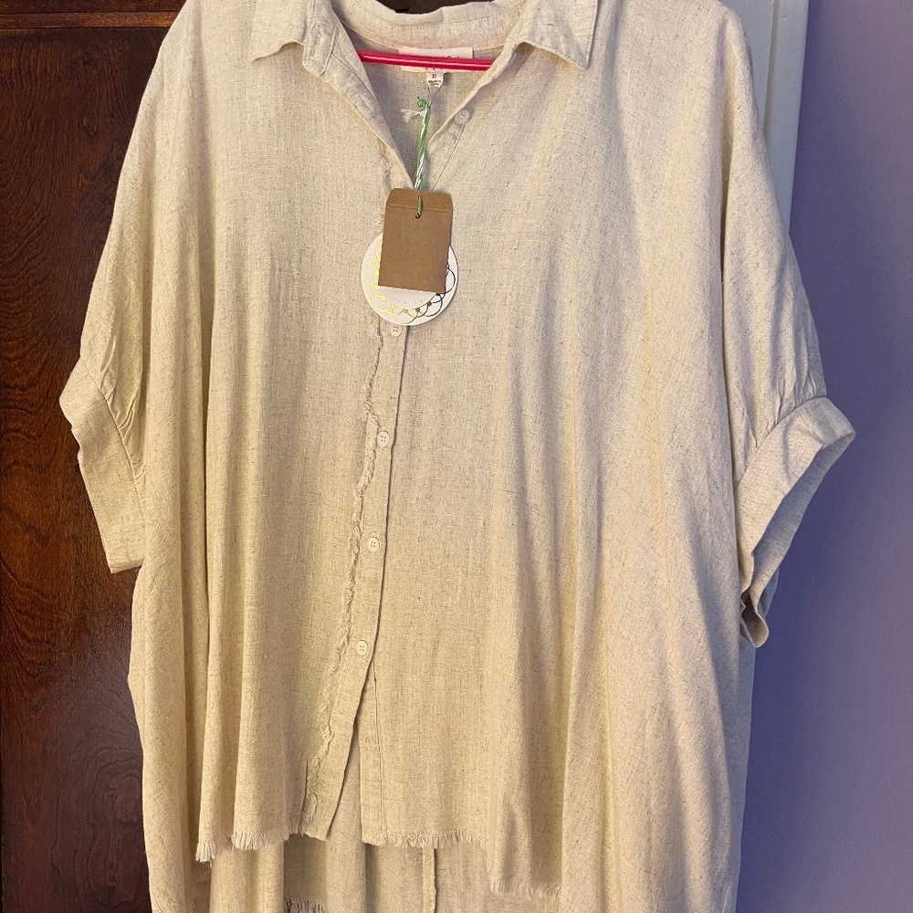 Button down top